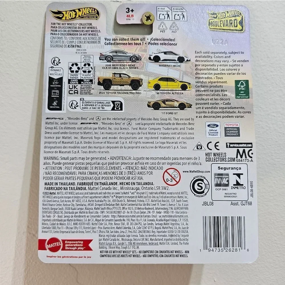 Hot Wheels Premium Boulevard 2024 TOYOTA TACOMA TRD PRO #128